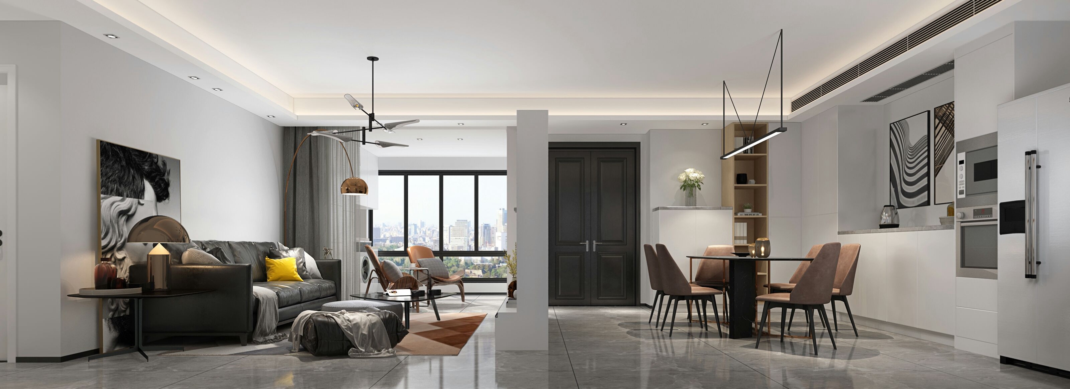 中建·熙岸观邸