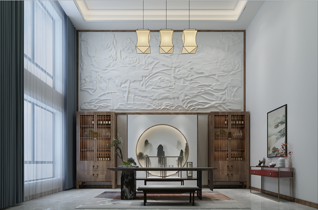 无锡紫苹果装饰 别墅地下室装修