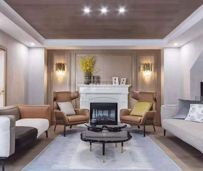 无锡紫苹果装饰 别墅地下室装修