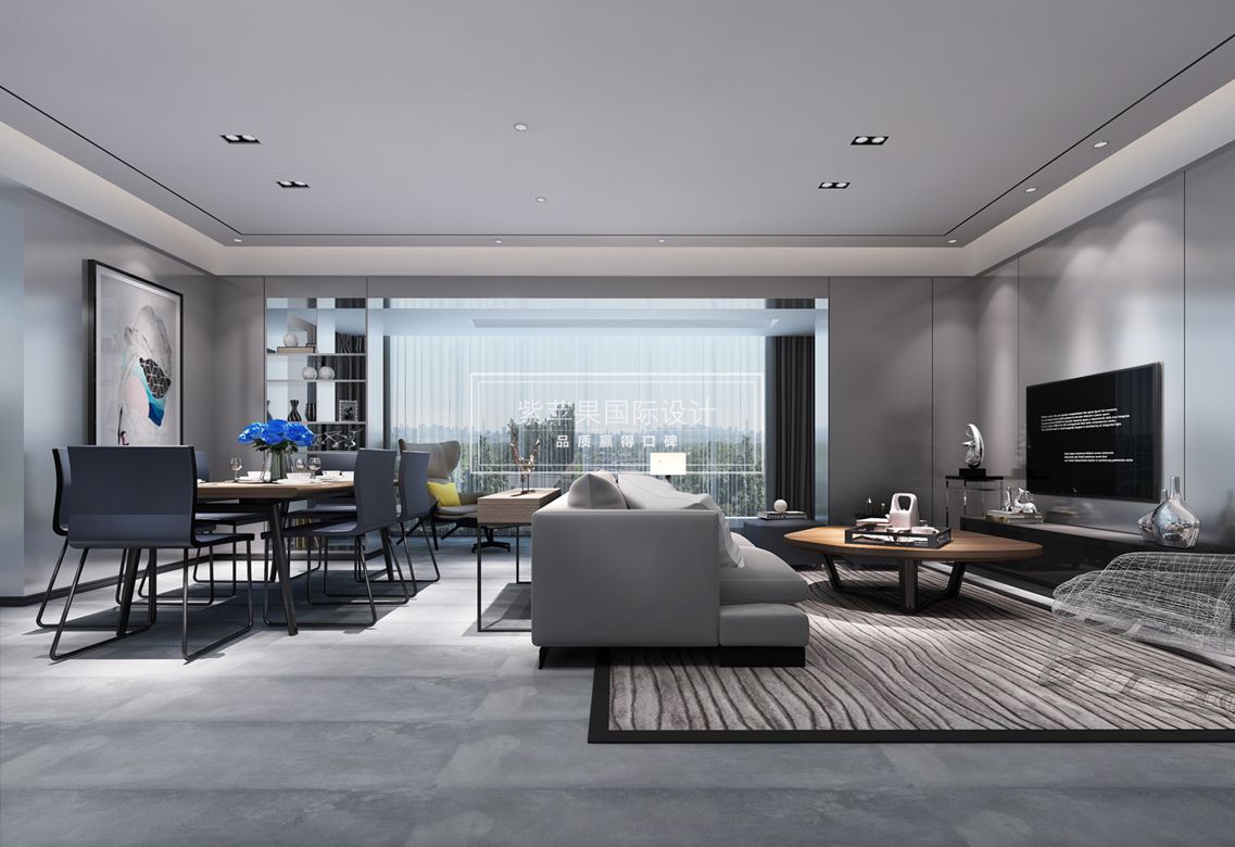 金科世界城装修效果图