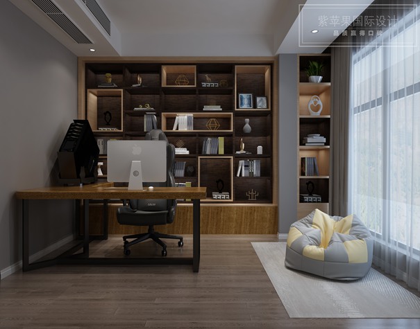 无锡紫苹果装饰 木地板