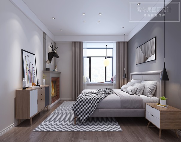 无锡紫苹果装饰 木地板