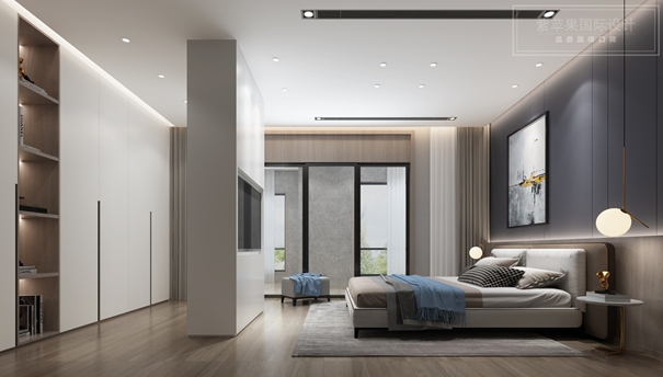 无锡紫苹果装饰 现代简约风格