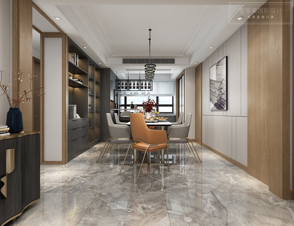 无锡紫苹果装饰 别墅装修吊顶