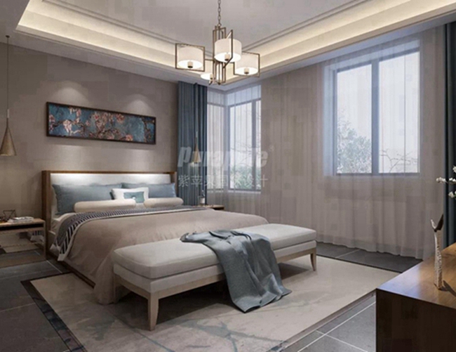 无锡紫苹果装饰 联排别墅