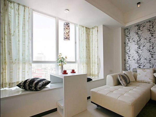 无锡紫苹果装饰 装修飘窗