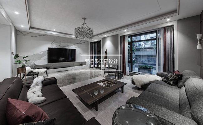 无锡紫苹果装饰 别墅装修