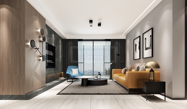 无锡紫苹果装饰 美的公园天下