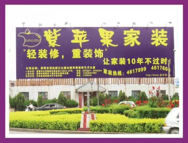 无锡紫苹果装饰