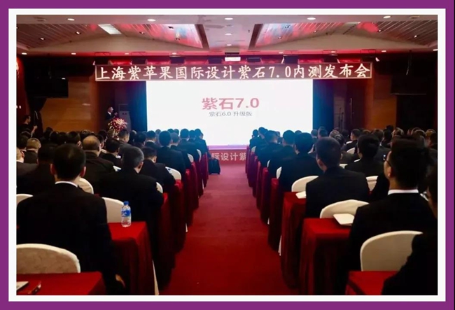 无锡紫苹果装饰