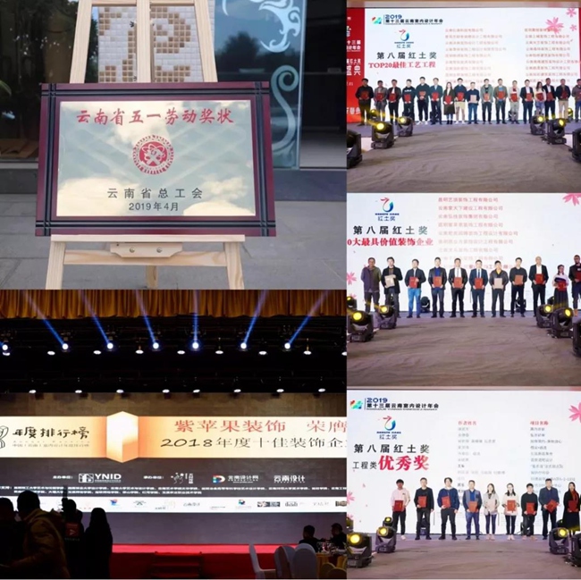 无锡紫苹果装饰