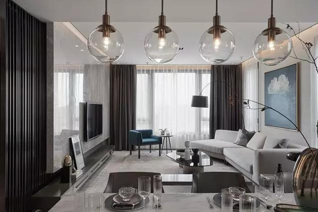 无锡紫苹果装饰 龙湖蠡湖天著