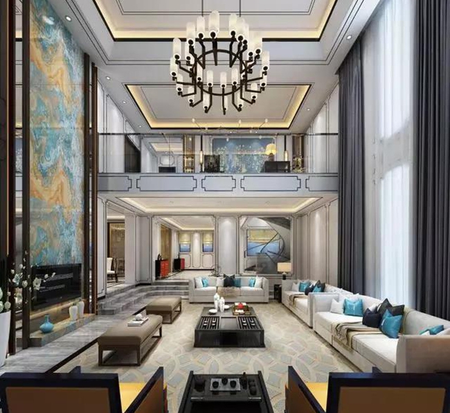 无锡紫苹果装饰 别墅装修费用