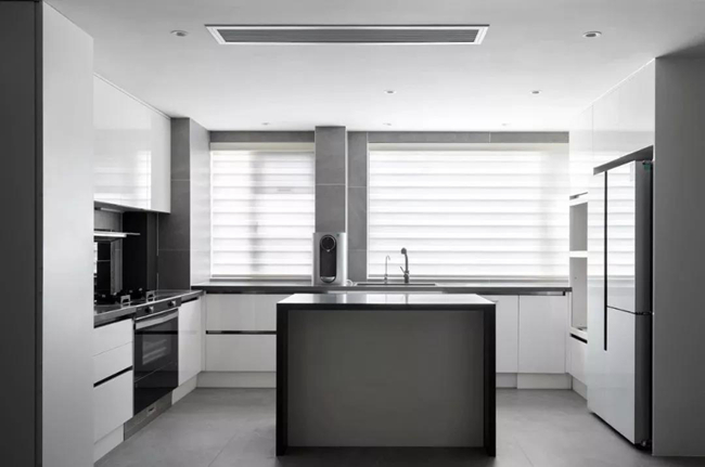 无锡紫苹果装饰 现代厨房