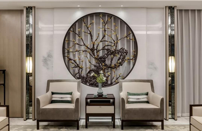 无锡紫苹果装饰 玄关装修