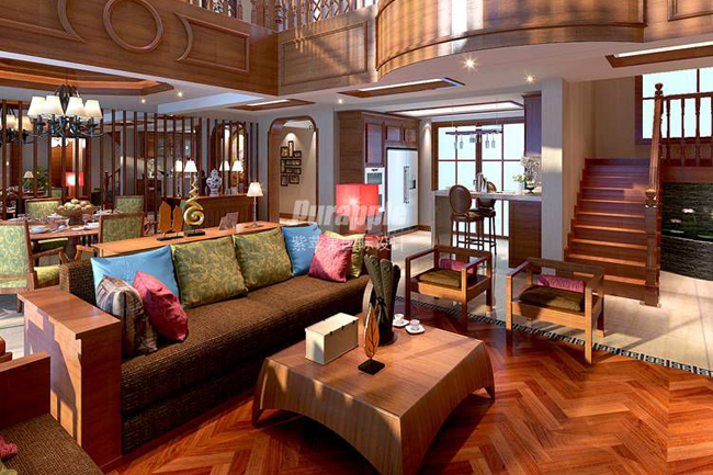 别墅装修风格 别墅装修风格