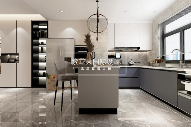 现代轻奢装修案例