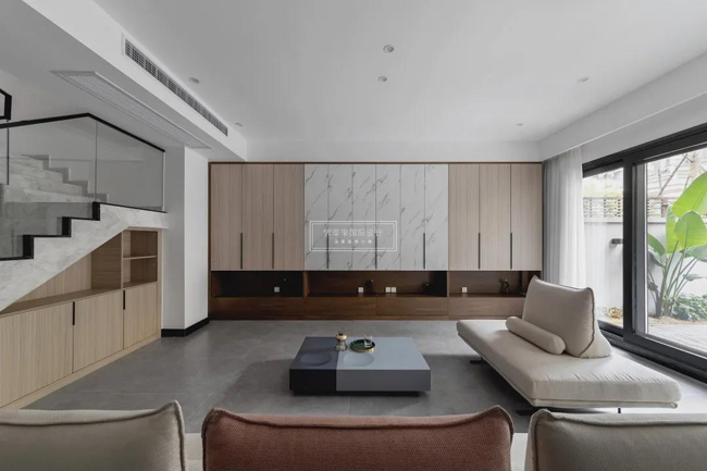 现代简约大宅装修案例 现代简约大宅装修案例