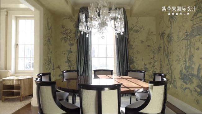 现代轻奢大宅实景案例