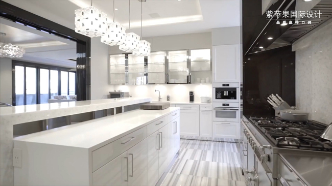 现代轻奢大宅实景案例