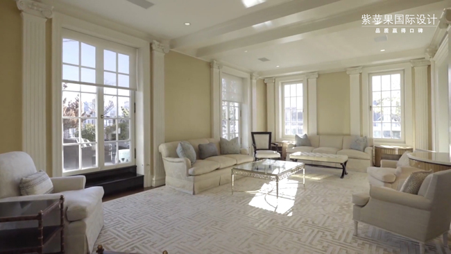现代轻奢大宅实景案例
