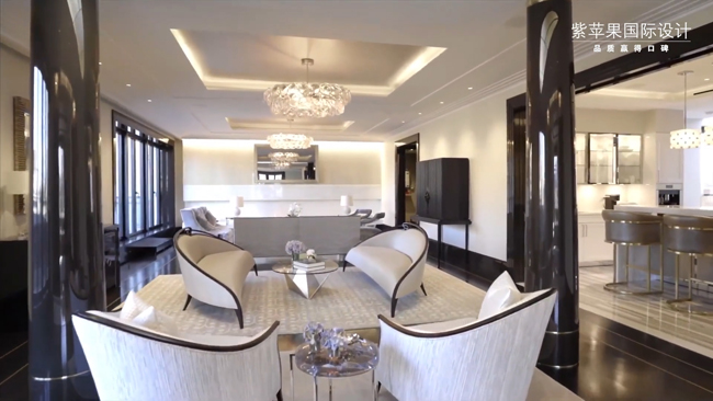 现代轻奢大宅实景案例
