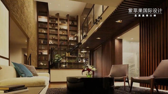 现代中式大宅实景案例