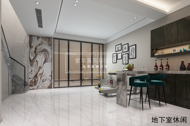 现代简约风格装修案例