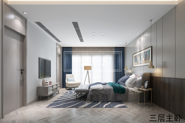 现代简约风格装修案例