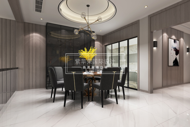 现代简约风格装修案例