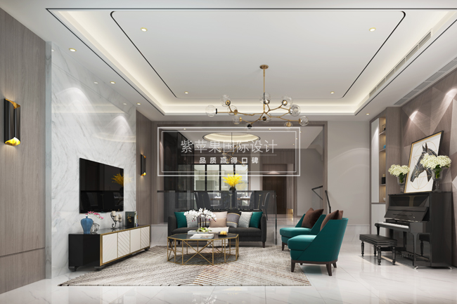 现代简约风格装修案例