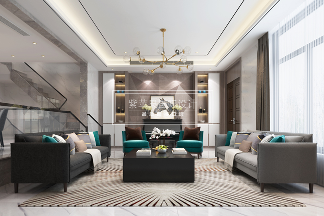 现代简约风格装修案例