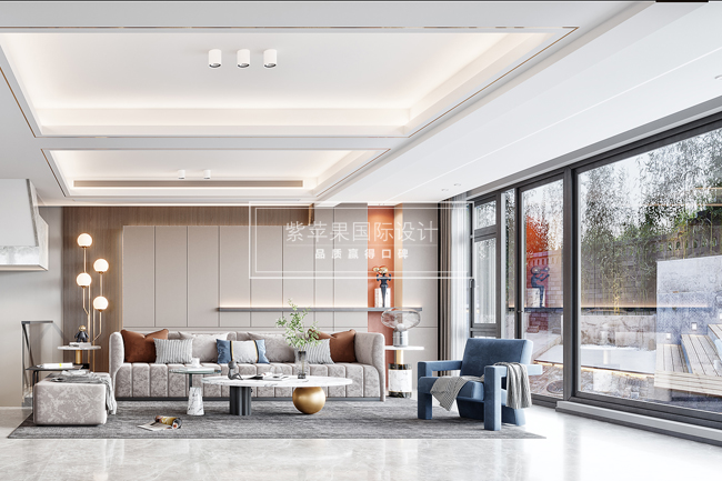 现代轻奢装修案例