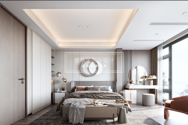 现代轻奢装修案例