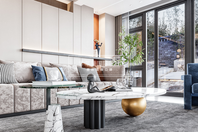 现代轻奢装修案例