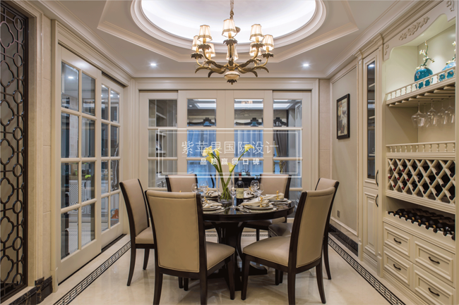 美式风格装修案例