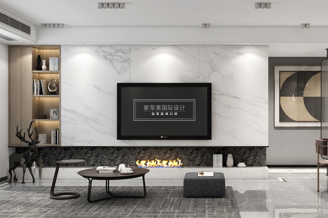 现代简约装修案例