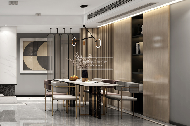 现代简约装修案例