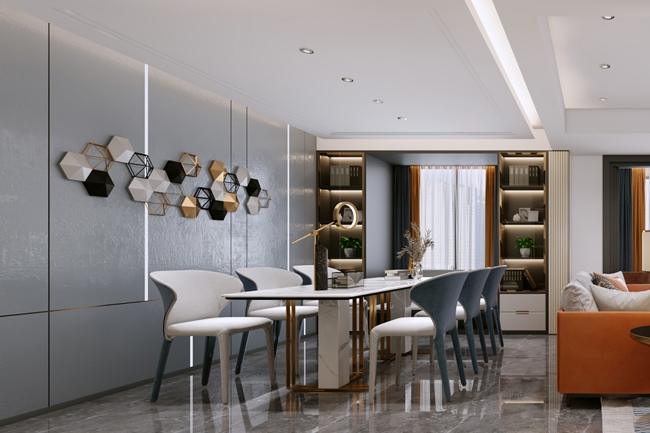 丰富的空间效果 丰富的空间效果