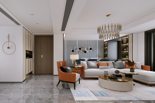 丰富的空间效果 丰富的空间效果