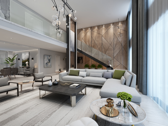 现代简约装修案例，简而不陋，贵而不俗！