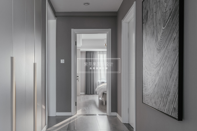 现代混搭装修案例，给人温暖和舒适的感觉