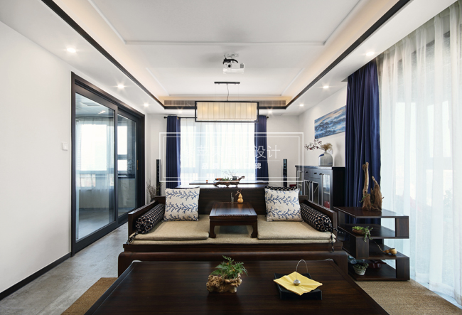 无锡中式风格装修案例