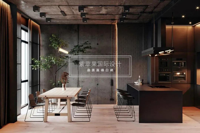 暗黑风格装修案例 暗黑风格装修案例