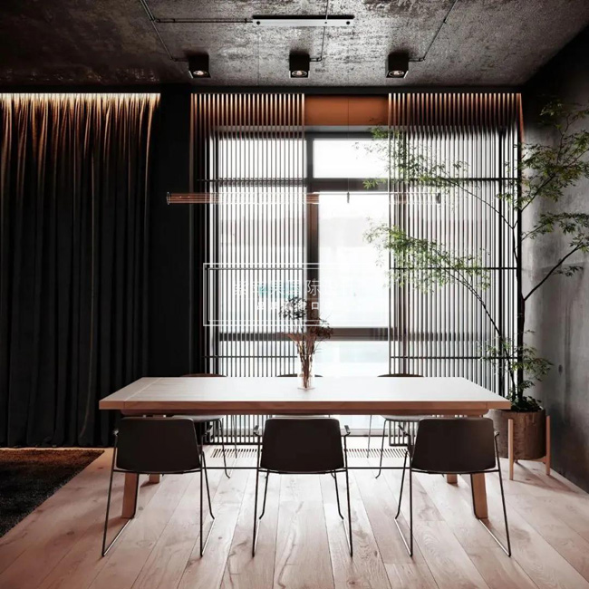 暗黑风格装修案例 暗黑风格装修案例