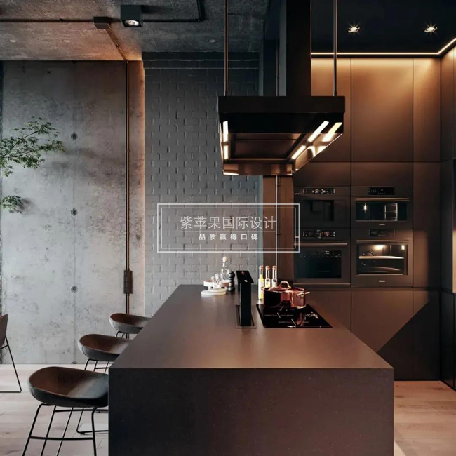 暗黑风格装修案例 暗黑风格装修案例