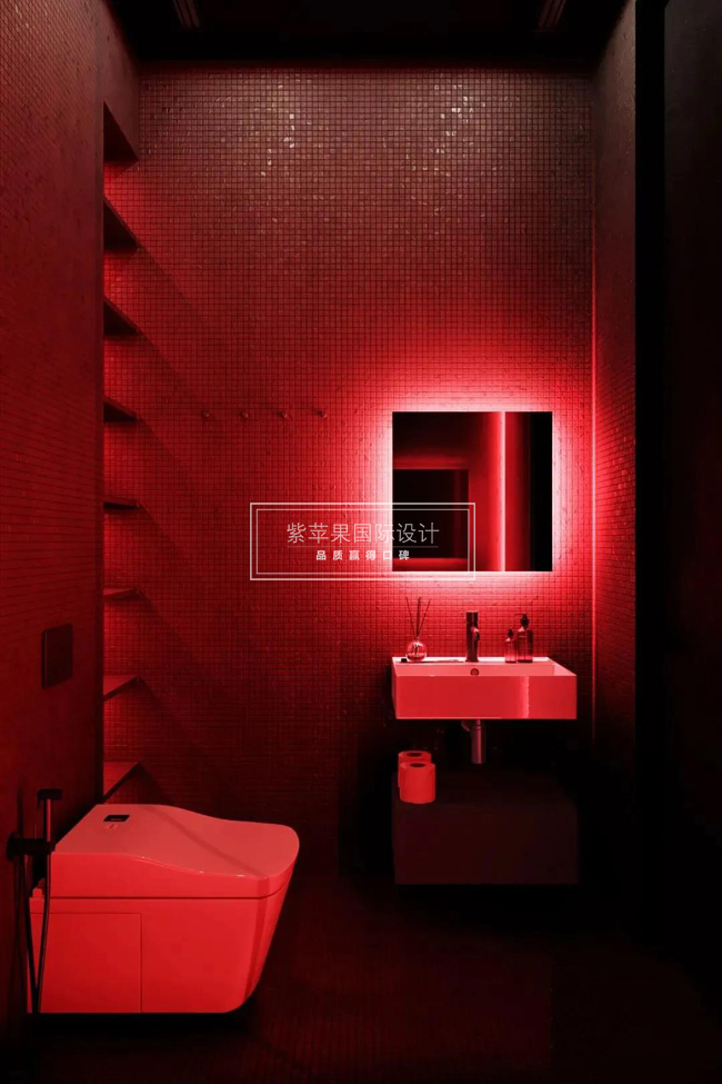 暗黑风格装修案例 暗黑风格装修案例