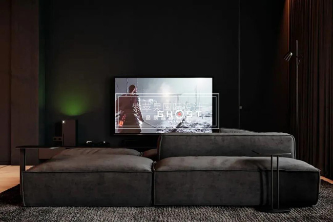 暗黑风格装修案例 暗黑风格装修案例