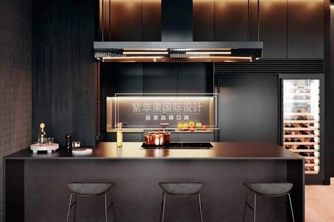 暗黑风格装修案例 暗黑风格装修案例