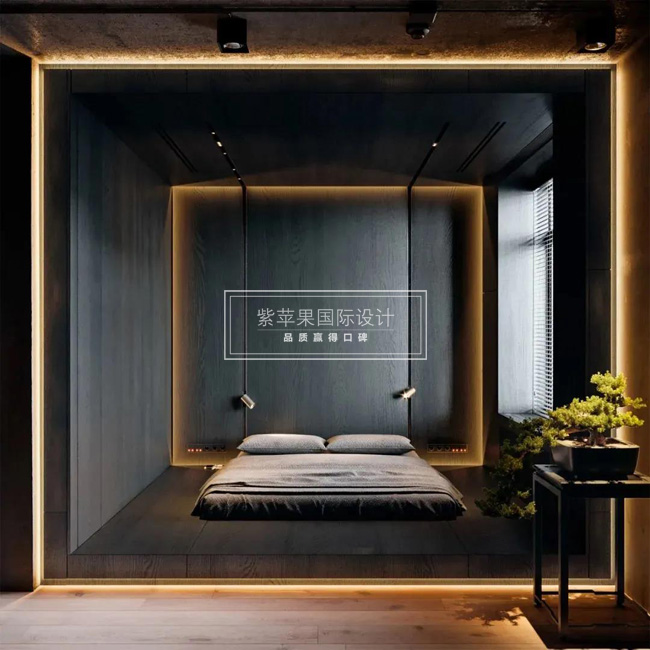 暗黑风格装修案例 暗黑风格装修案例